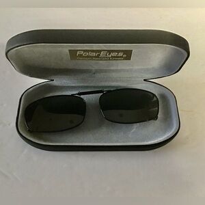 PolarEyes Premium Polarized Black Sunglasses with Case